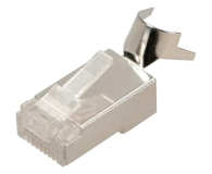 ExtraLink CAT6A FTP RJ45 Wtyk RJ45 8P8C ekranowany - 1543497 - zdjęcie 1